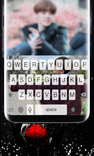Yunho Ateez Keyboard Theme