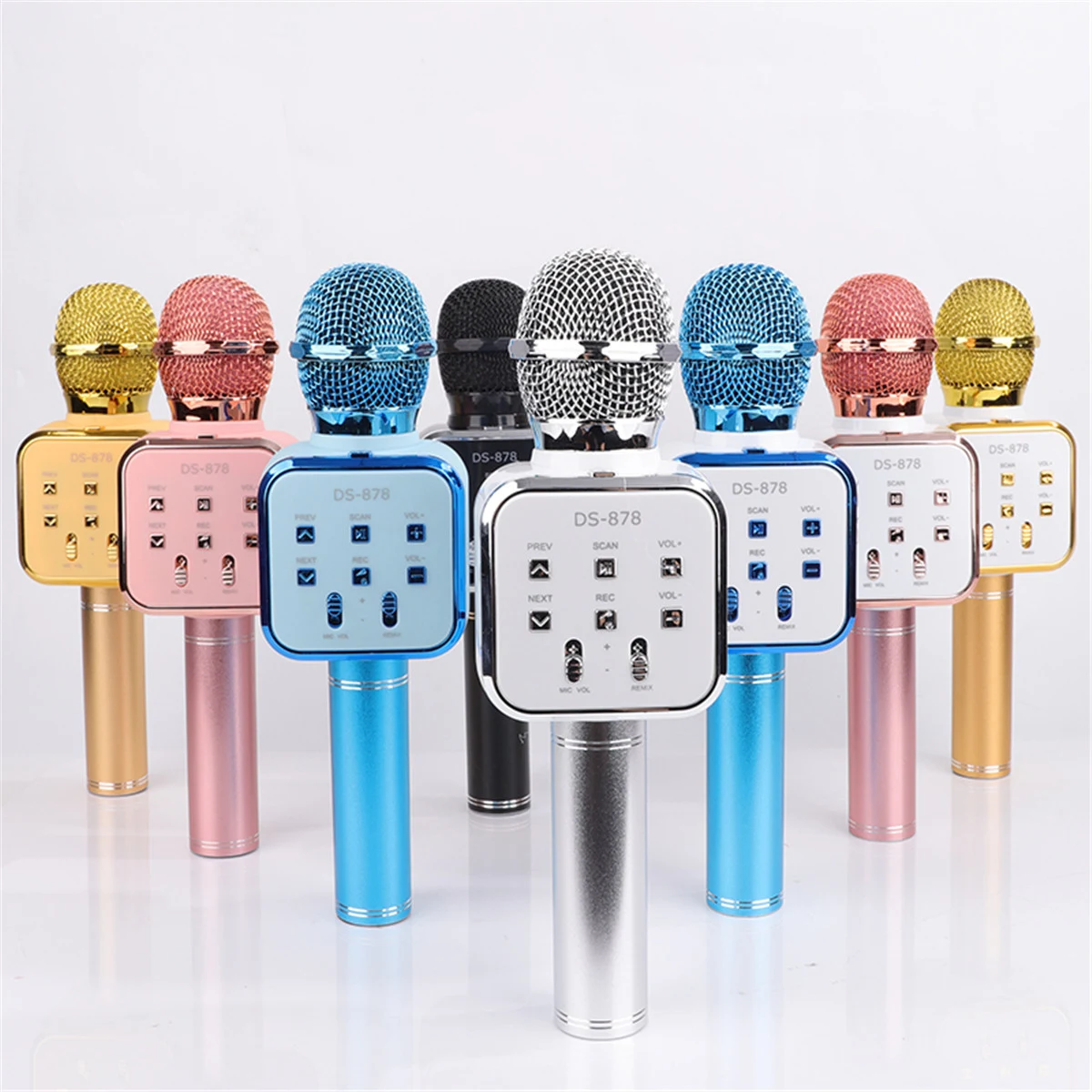 Title 9, Microphone haut volume et haut-parleur sans fil...