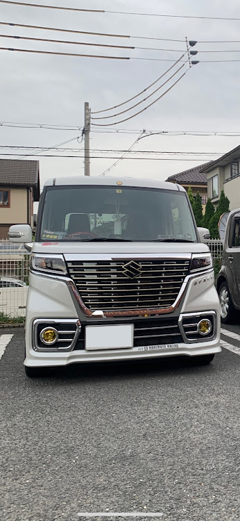 スペーシアカスタムの♦️Takumi♦️さんが投稿したカスタム事例の投稿画像1枚目