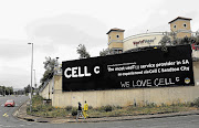 WALL-TO-WALL WAR OF WORDS: Someone has added 'We love Cell C' and changed 'useless' to 'useful' to the banner put up by a disgruntled customer along Beyers Naude Drive in Johannesburg. The telecoms company is currently seeking a court order to have it removed