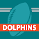 Dolphins Football icon