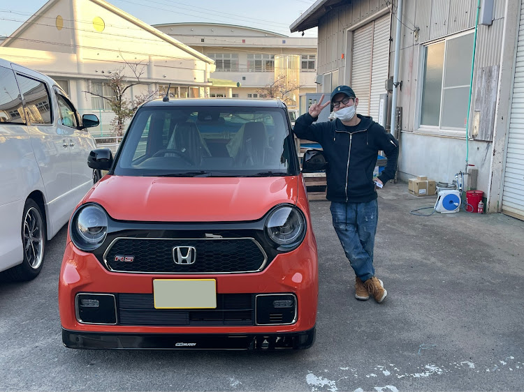 N-ONEのN-ONE RS・納車に関するカスタム事例の投稿画像2枚目