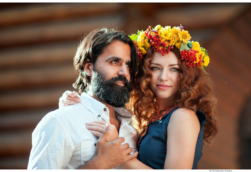 Wedding photographer Artem Aristarkhov (astema1). Photo of 10 September 2014