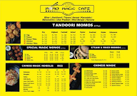 Momo Magic Cafe menu 3