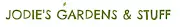 Jodie's Gardens & Stuff Logo