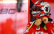 Charles Leclerc of Monaco and Ferrari prepares to drive in the garage during final practice for the F1 Grand Prix of Russia at Sochi Autodrom on September 28, 2019 in Sochi, Russia.