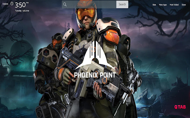 PHOENIX POINT Wallpapers New Tab