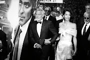 George Clooney  and Amal Clooney attend the American Film Institute's tribute to George Clooney in  2018 in Hollywood, California.  