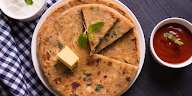 Happy Da Paratha menu 1