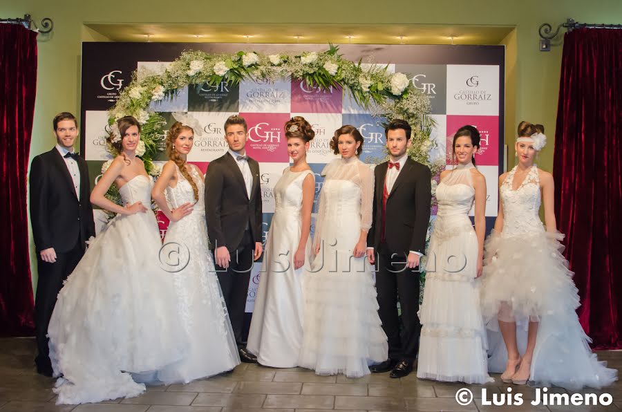 Fotógrafo de casamento Luis Jimeno (luisjimeno). Foto de 11 de abril 2015