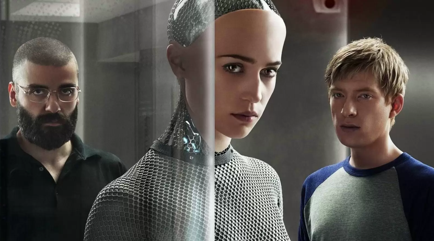 Ex Machina movie poster