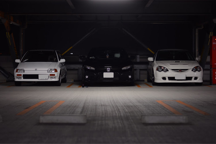 インテグラのDC5・fk7・GA1・立駐は盛れる・写カツに関するカスタム事例の投稿画像3枚目