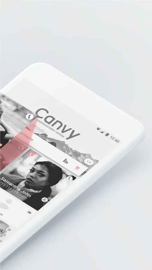    Canvy – Contact Manager- screenshot  