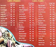 Cake City menu 5