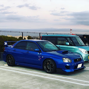 インプレッサ WRX STI GDB