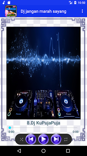 Dj sayang jangan marah offline