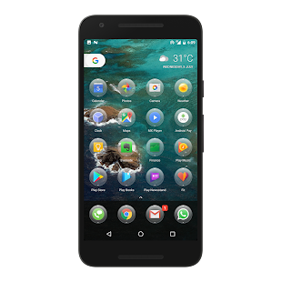 Moonlit Icon Mask - Nova / Apex / ADW - Android Apps on Google Play