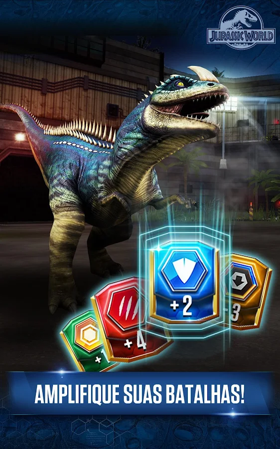   Jurassic World™: O Jogo: captura de tela 