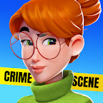 Cover Image of Download Small Town Murders: Match 3 Crime Mystery Stories  APK