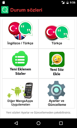 Durum Sözleri for WhatsApp