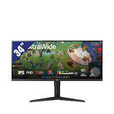 Màn hình LCD LG 34" 34WP65G (2560 x 1080/IPS/75Hz/5 ms/FreeSync)