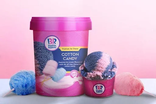 Cotton Candy Ice Cream