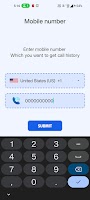 Call History Any Number Detail Screenshot