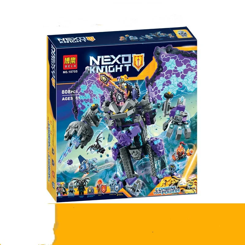 Future Knights Clown Mecha Stone Assembled Building Blocks Build a unique clown robot. Hours of fun, perfect for display