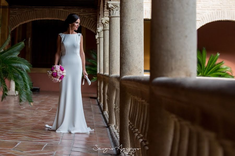 Fotografo di matrimoni Sergio Aguayo (sergioaguayo). Foto del 13 maggio 2019