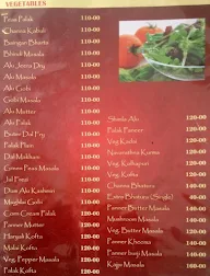 Sagar Hotel menu 4