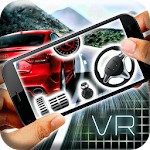 Cover Image of ดาวน์โหลด Car driving simulator VR 1.0 APK