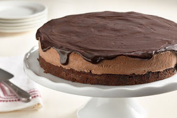 Chocolate Mousse Torte