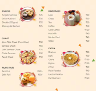 Ghasitaram's menu 1