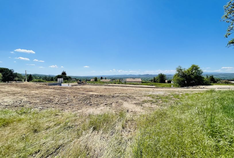  Vente Terrain à bâtir - 905m² à Barjac (30430) 