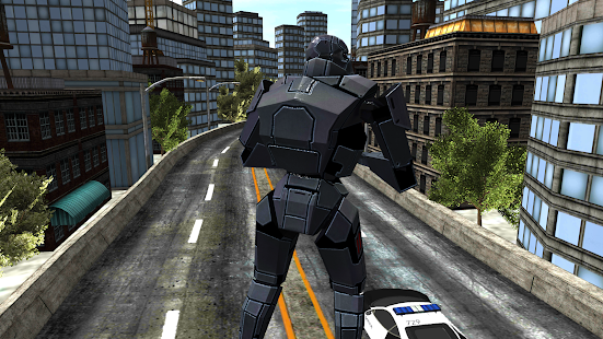 Police Truck Transformer 2017 1.0.2 APK + Mod (المال غير محدود / مفتوحة) إلى عن على ذكري المظهر