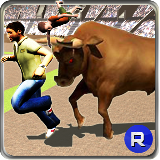 Angry Bull Street Fight Attack icon