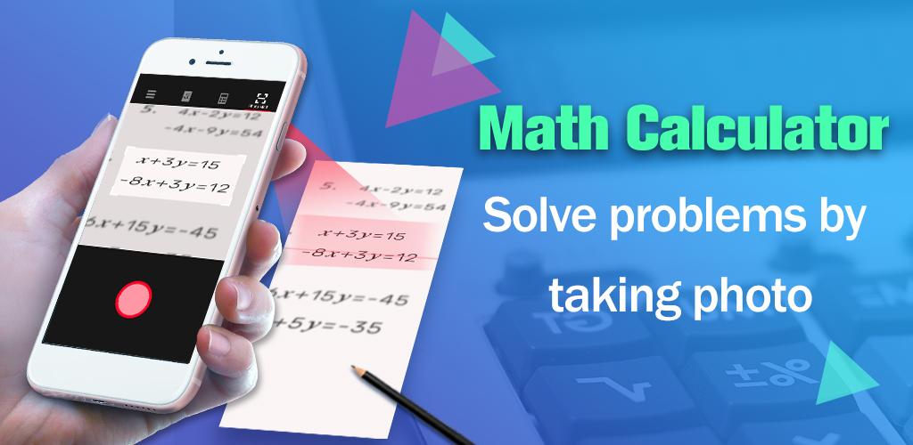 Math Calculator - Solve Math Problems By Camera - Versi Terbaru Untuk Android - Unduh Apk