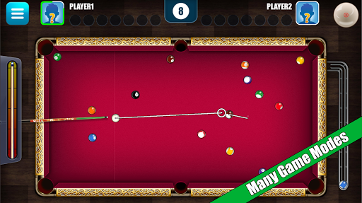 Pool 8 Offline Free - Billiards Offline Free 2019  astuce captures d'écran 1