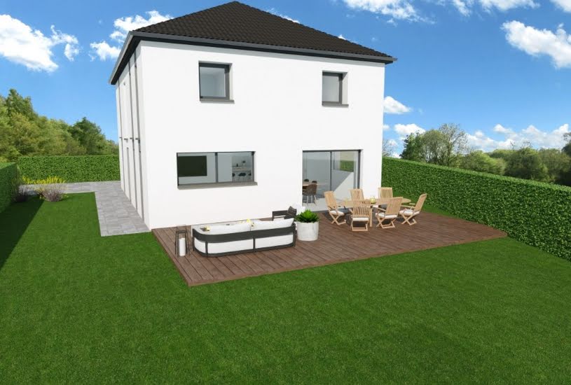  Vente Terrain + Maison - Terrain : 1 558m² - Maison : 130m² à Cattenières (59217) 