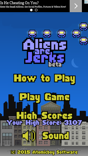 Aliens Are Jerks