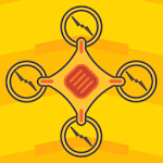 Cover Image of Download Drones Runner 1.0.3.4 APK