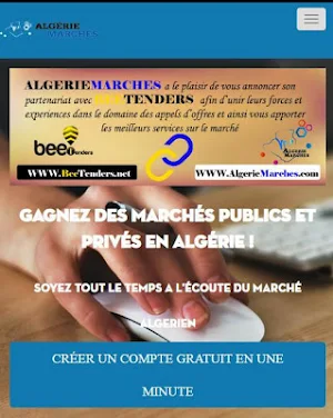Algérie Marchés screenshot 0