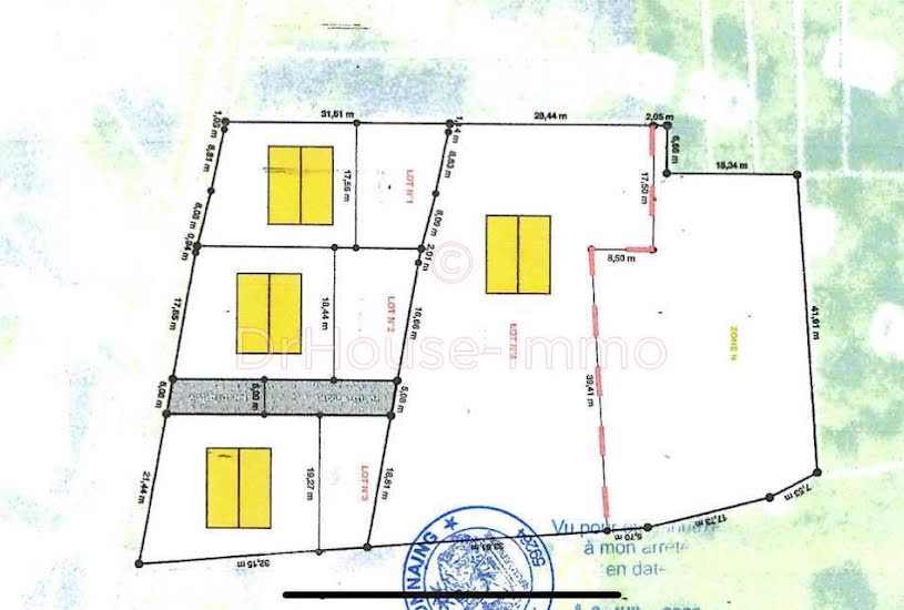  Vente Terrain agricole - 4 963m² à Onnaing (59264) 