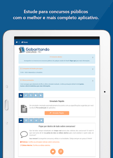 Free Download Gabaritando Concursos Pro APK