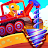 Dinosaur Digger Truck Games icon