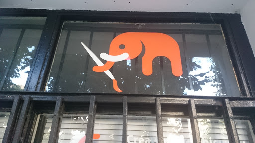 L'éléphant Peintre 