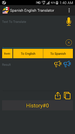 Spanish English Translator