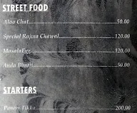 Hungry Hut menu 1