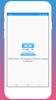 ICSE Class 10 Physics Solution Screenshot