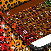 Rainbow Cheetah Keyboard Skin  Icon